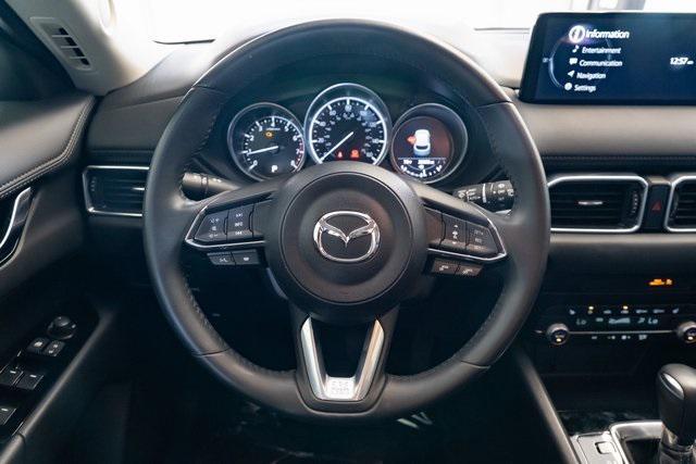 used 2021 Mazda CX-5 car, priced at $27,494