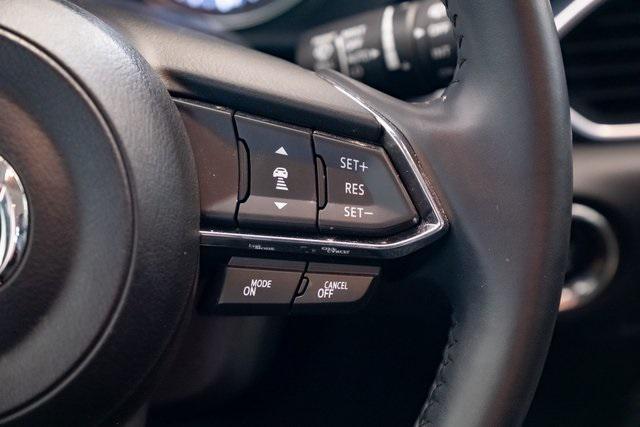 used 2021 Mazda CX-5 car, priced at $27,494