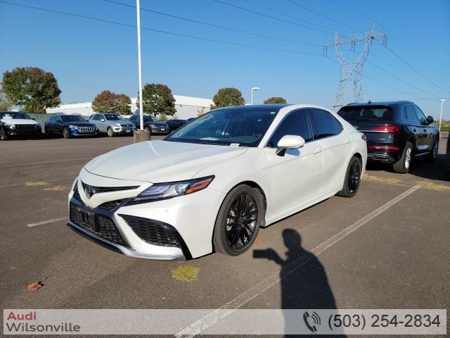 used 2022 Toyota Camry car, priced at $34,795