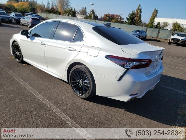 used 2022 Toyota Camry car, priced at $34,795