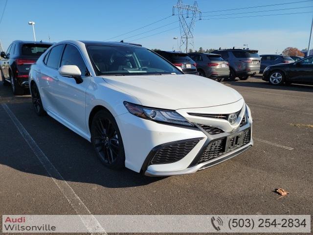 used 2022 Toyota Camry car, priced at $34,795