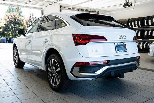 new 2024 Audi Q5 car, priced at $61,100