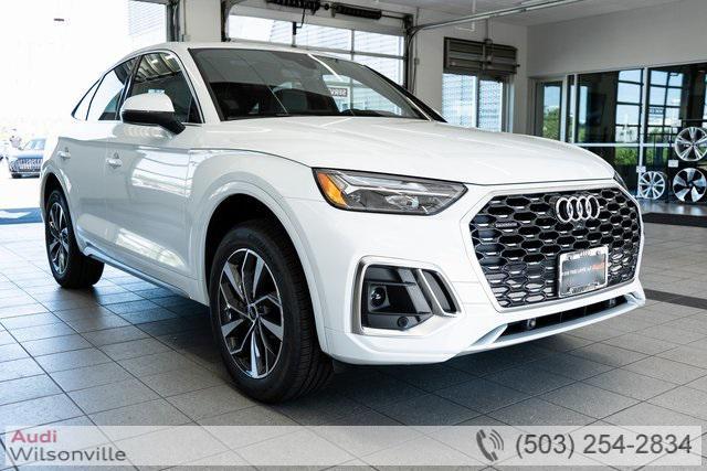 new 2024 Audi Q5 car, priced at $61,100