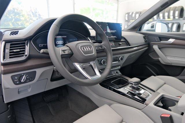 new 2024 Audi Q5 car, priced at $61,100