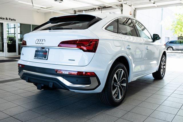 new 2024 Audi Q5 car, priced at $61,100