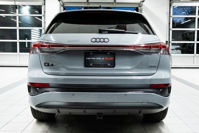 new 2024 Audi Q4 e-tron car, priced at $66,510