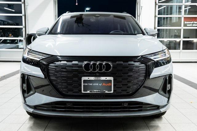 new 2024 Audi Q4 e-tron car, priced at $66,510