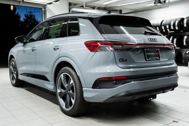 new 2024 Audi Q4 e-tron car, priced at $66,510