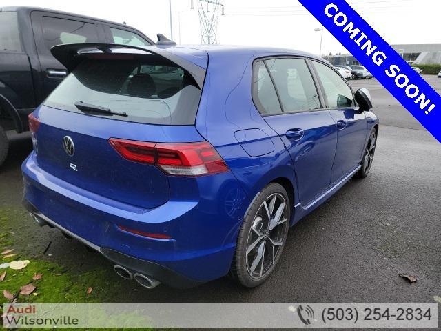 used 2024 Volkswagen Golf R car, priced at $45,495