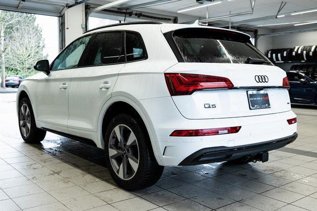 new 2025 Audi Q5 car, priced at $55,750