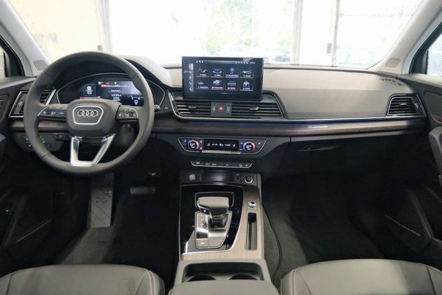 new 2025 Audi Q5 car, priced at $55,750