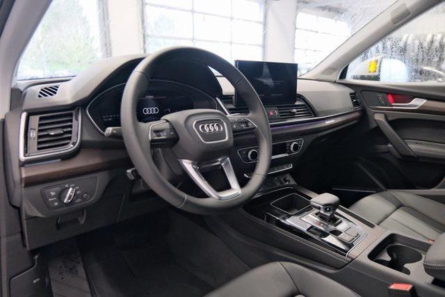 new 2025 Audi Q5 car, priced at $55,750