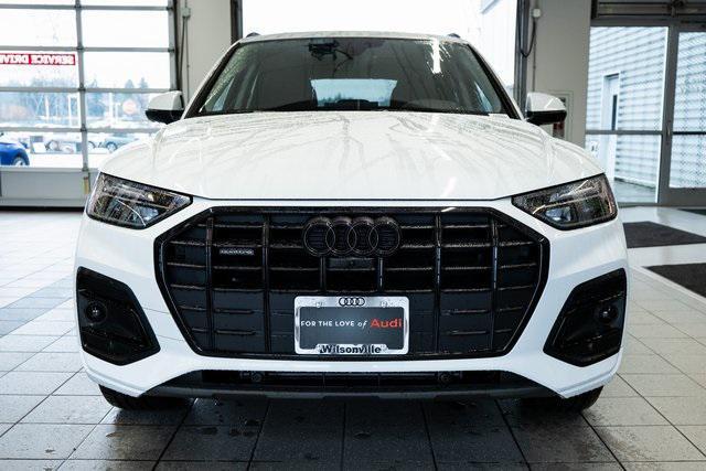 new 2025 Audi Q5 car, priced at $55,750