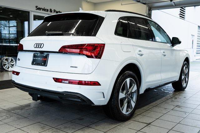 new 2025 Audi Q5 car, priced at $55,750