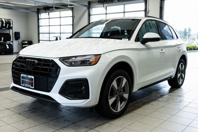 new 2025 Audi Q5 car, priced at $55,750