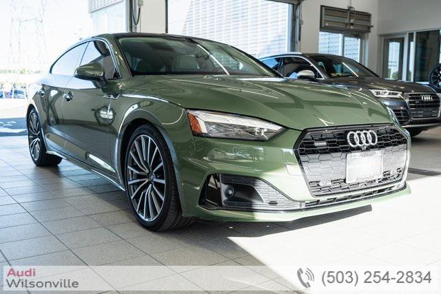 used 2023 Audi A5 Sportback car, priced at $42,735