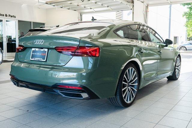 used 2023 Audi A5 Sportback car, priced at $42,735