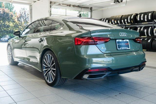 used 2023 Audi A5 Sportback car, priced at $42,735