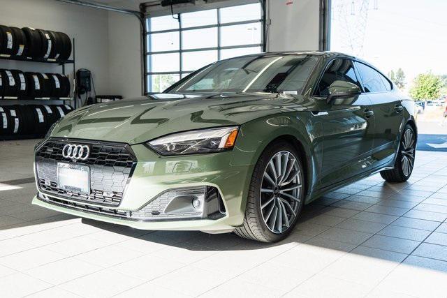 used 2023 Audi A5 Sportback car, priced at $42,735