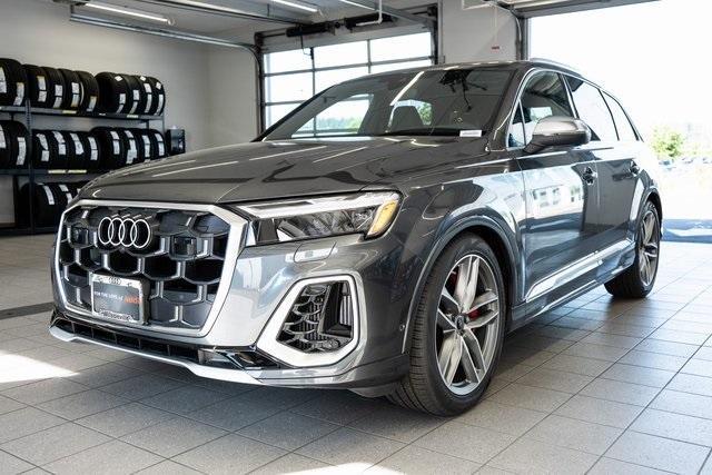 new 2025 Audi SQ7 car, priced at $104,090