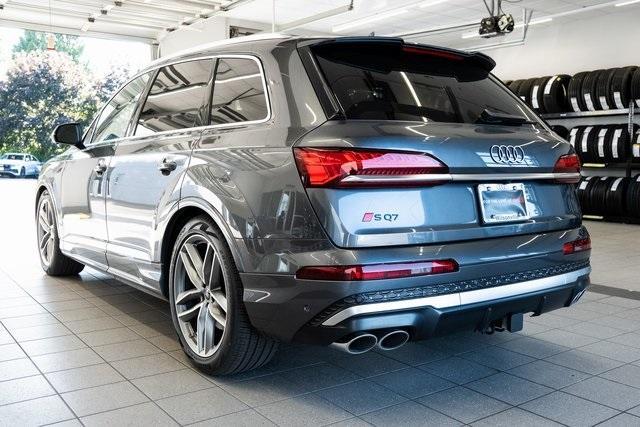 new 2025 Audi SQ7 car, priced at $104,090