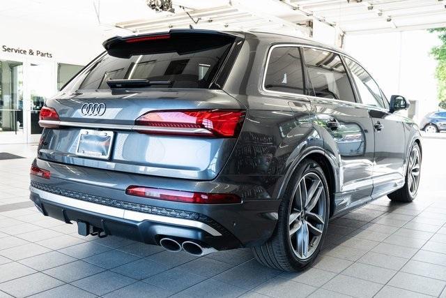 new 2025 Audi SQ7 car, priced at $104,090