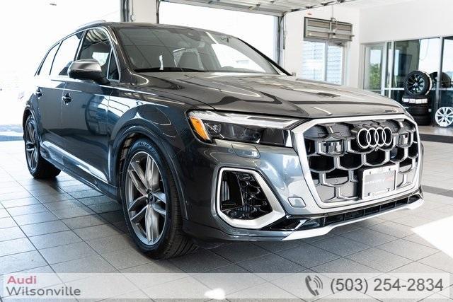 new 2025 Audi SQ7 car, priced at $104,090