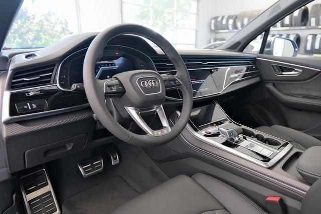 new 2025 Audi SQ7 car, priced at $104,090