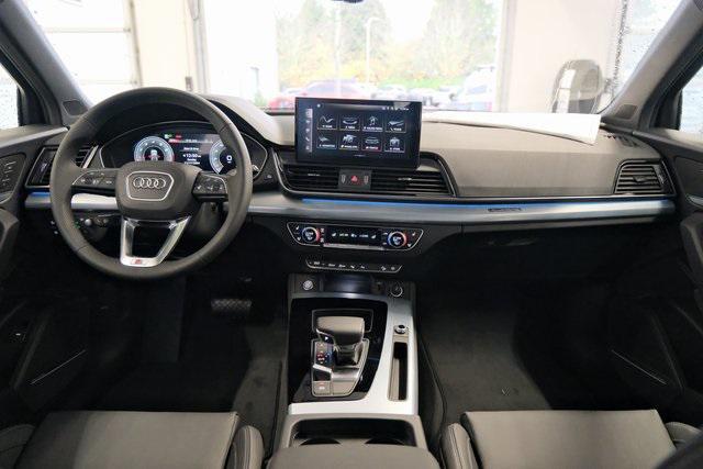 new 2025 Audi Q5 car, priced at $62,450