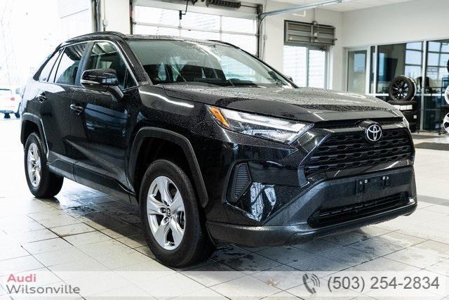 used 2023 Toyota RAV4 car, priced at $30,999