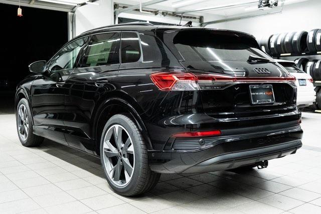 new 2024 Audi Q4 e-tron car, priced at $67,105