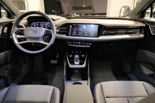 new 2024 Audi Q4 e-tron car, priced at $67,105