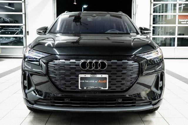 new 2024 Audi Q4 e-tron car, priced at $67,105