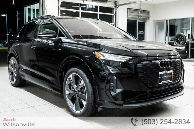 new 2024 Audi Q4 e-tron car, priced at $67,105