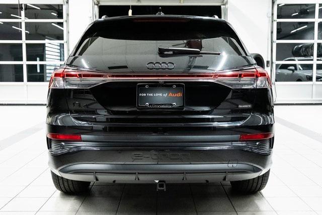 new 2024 Audi Q4 e-tron car, priced at $67,105