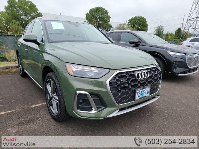 used 2021 Audi Q5 car, priced at $30,791