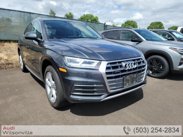 used 2020 Audi Q5 car, priced at $24,314