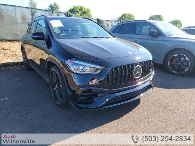 used 2023 Mercedes-Benz AMG GLA 45 car, priced at $44,999
