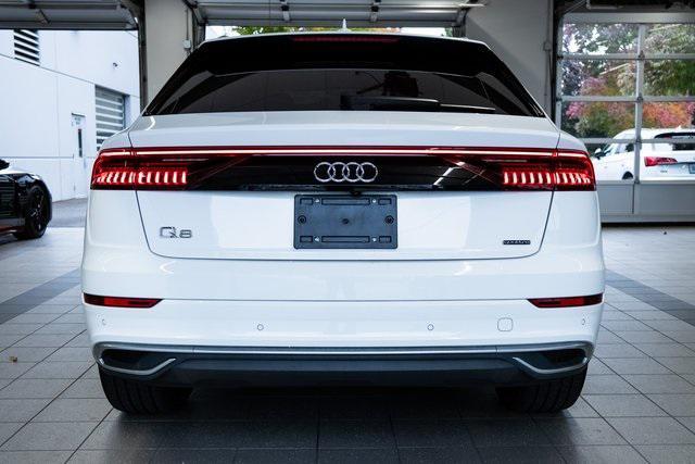 used 2022 Audi Q8 car, priced at $40,893