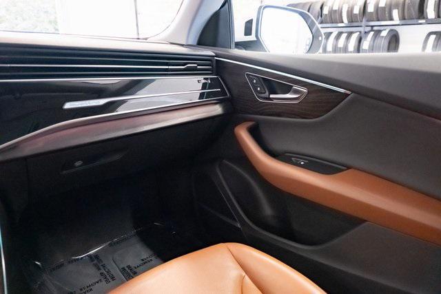 used 2022 Audi Q8 car, priced at $40,893