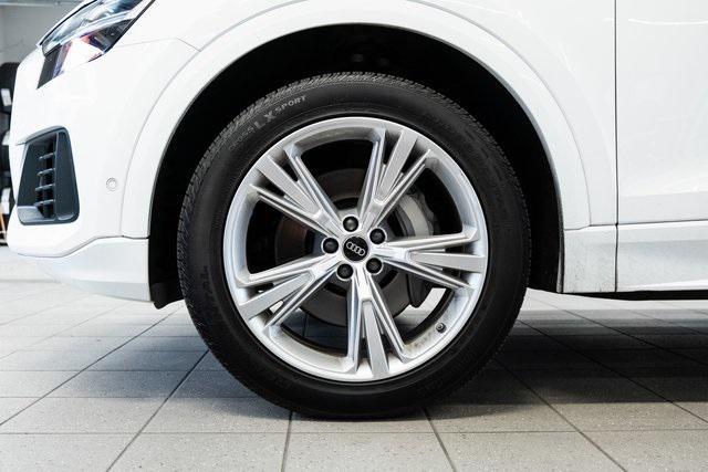 used 2022 Audi Q8 car, priced at $40,893