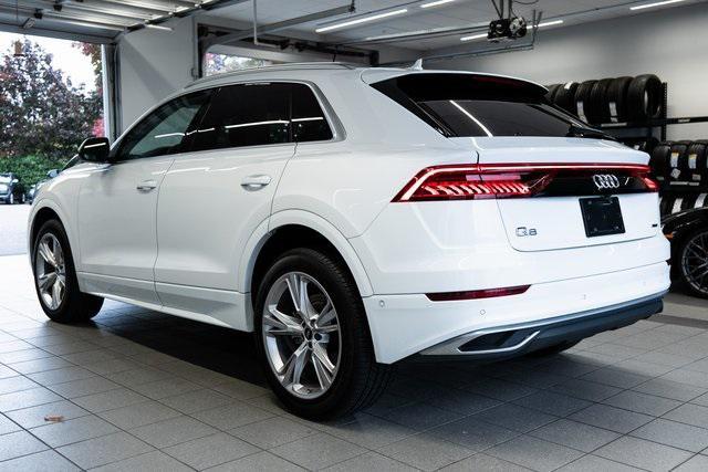 used 2022 Audi Q8 car, priced at $40,893