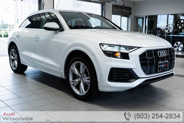 used 2022 Audi Q8 car, priced at $43,292