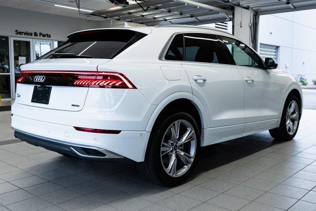 used 2022 Audi Q8 car, priced at $40,893