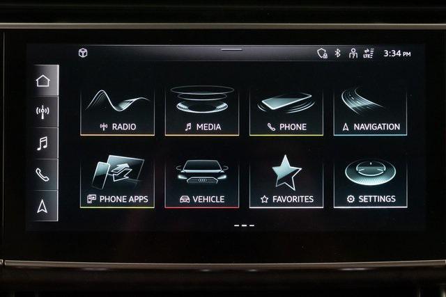 used 2022 Audi Q8 car, priced at $40,893