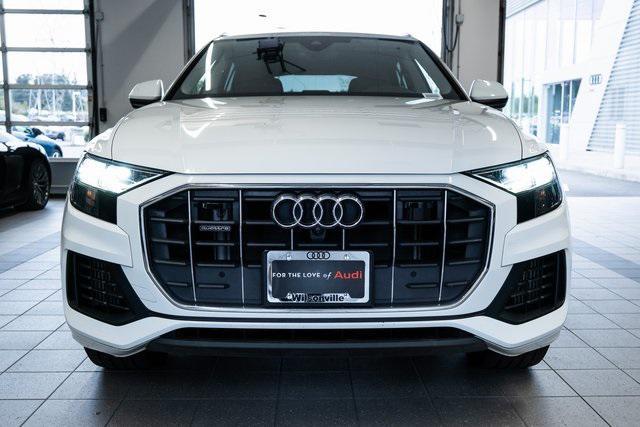used 2022 Audi Q8 car, priced at $40,893