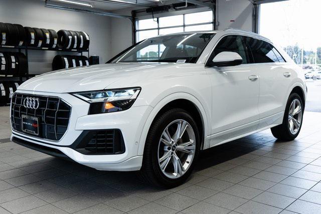 used 2022 Audi Q8 car, priced at $40,893