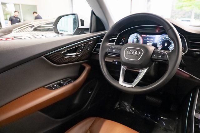 used 2022 Audi Q8 car, priced at $40,893