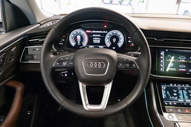used 2022 Audi Q8 car, priced at $40,893