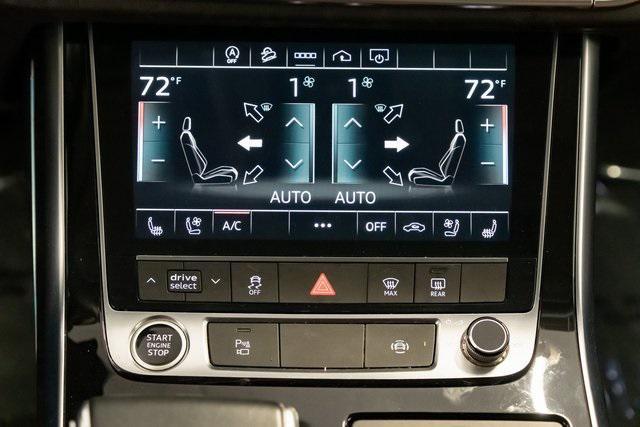 used 2022 Audi Q8 car, priced at $40,893
